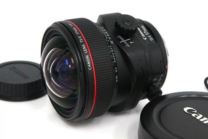 キヤノン TS-E17mm F4L 