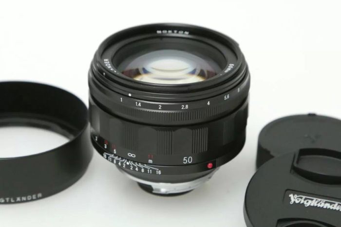 NOKTON 50mm F1 Aspherical VM