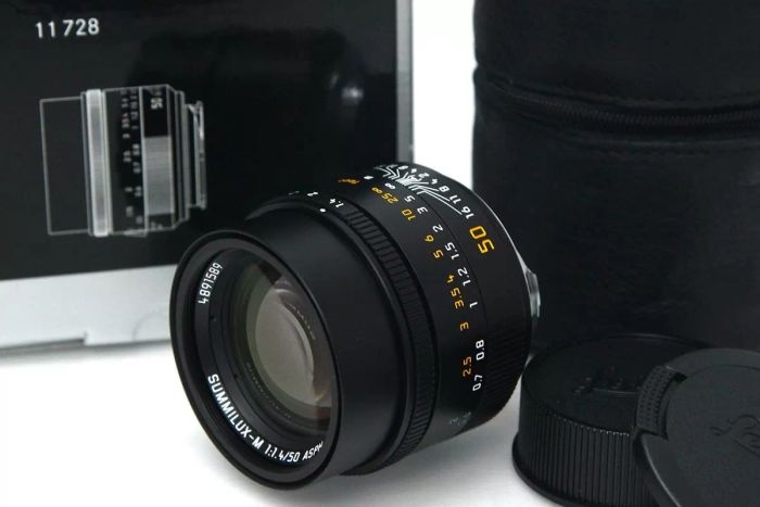 ライカ Summilux M50mm F1.4 