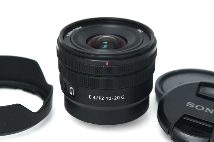 ソニー E PZ 10-20mm F4 G SELP1020G
