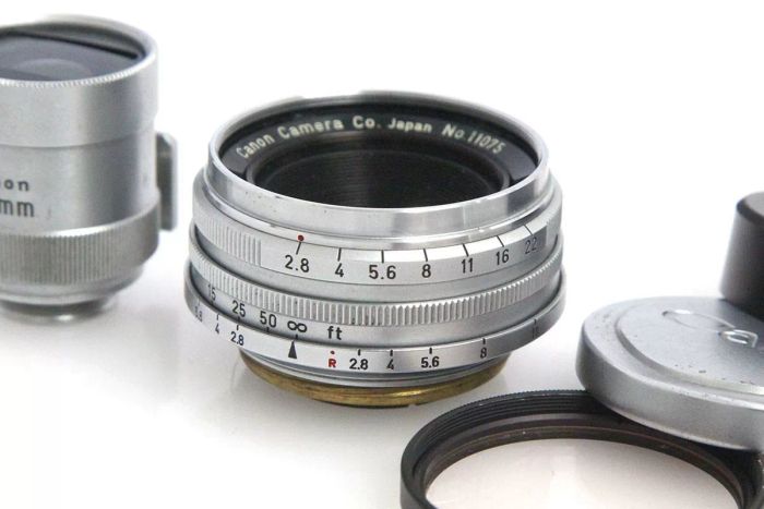 キヤノン 28mm F2.8 L39マウント 