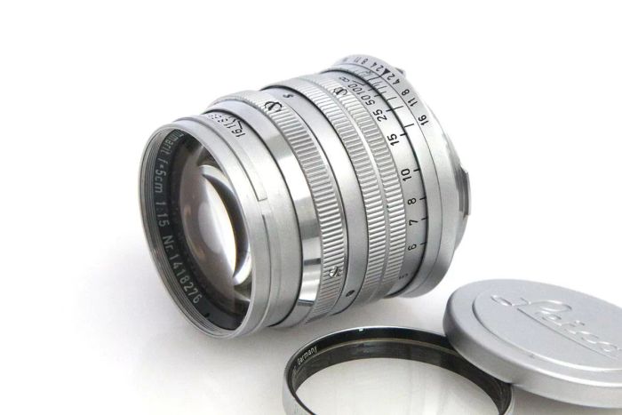 ライカ Summarit-M 50mm F1.5 