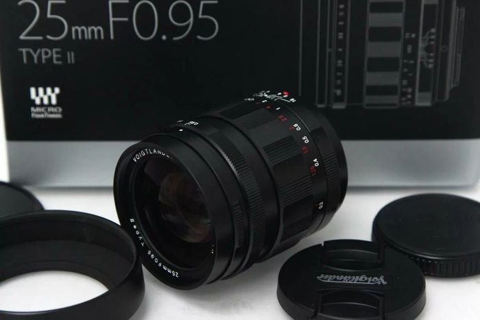 コシナ フォクトレンダー  NOKTON 25mm F0.95 Type II マイクロフォーサーズ用