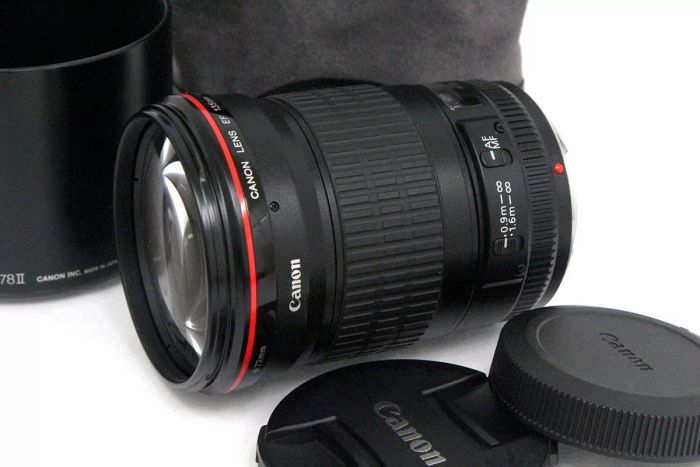 キヤノン EF135mm F2L USM 
