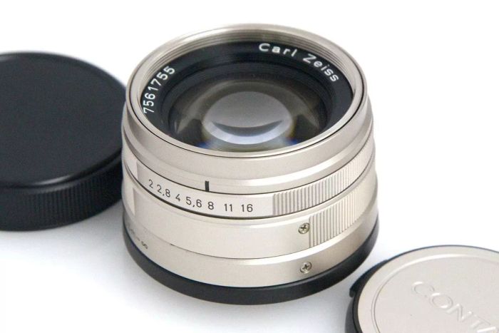 コンタックス G Planar 45mm F2 