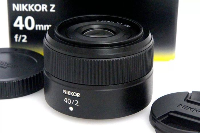 ニコン NIKKOR Z 40mm f2 