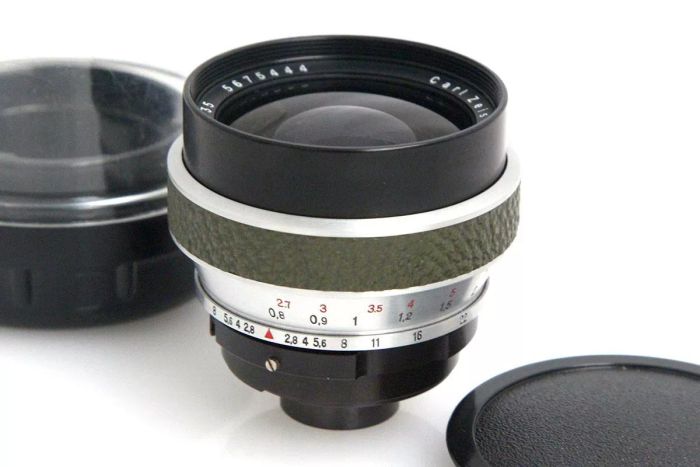 カールツァイス Flektogon 35mm F2.8 