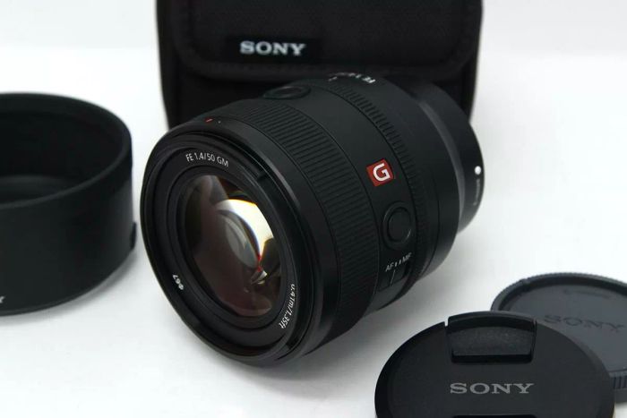 ソニー FE 50mm F1.4 GM SEL50F14GM