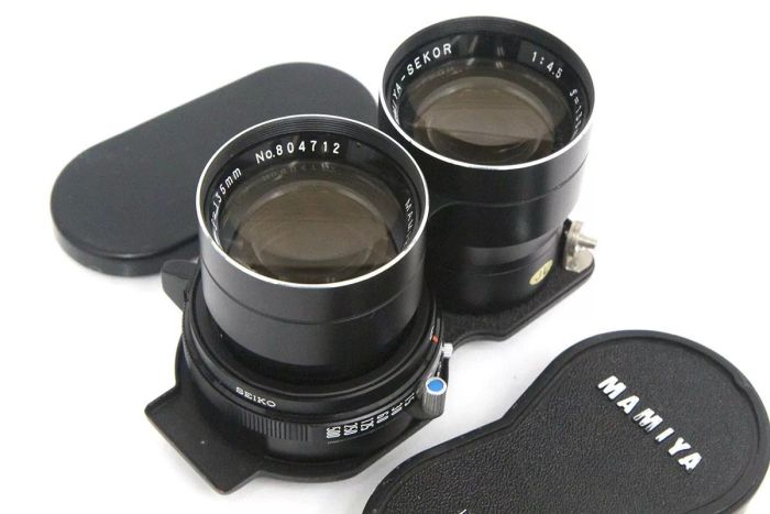 マミヤ MAMIYA-SEKOR 135mm F4.5