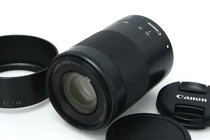 キヤノン EF-M55-200mm F4.5-6.3 IS STM 