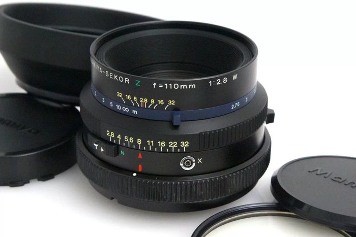 マミヤ MAMIYA-SEKOR Z 110mm F2.8 W