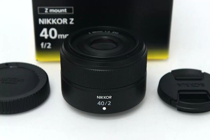 ニコン NIKKOR Z 40mm f/2 