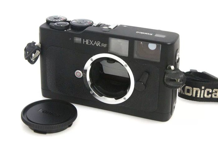 コニカ HEXAR RF ボディ