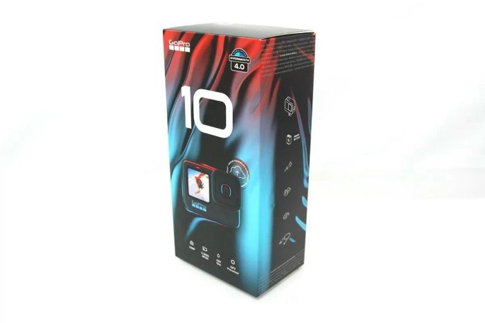 GoPro HERO10 BLACK CHDHX-101-FW