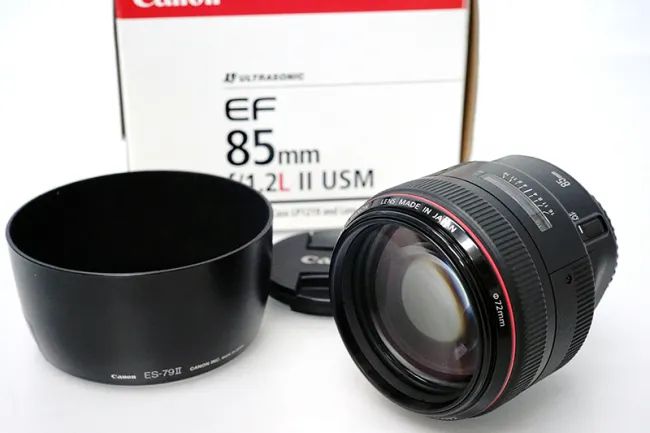 キヤノン EF85mm F1.2L II USM レンズ