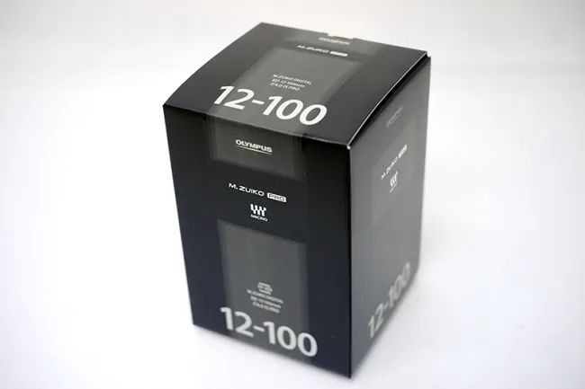 オリンパス M.ZUIKO DIGITAL ED 12-100mm F4.0 IS PRO レンズ