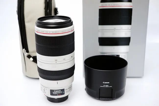 キヤノン EF100-400mm F4.5-5.6L IS II USM レンズ