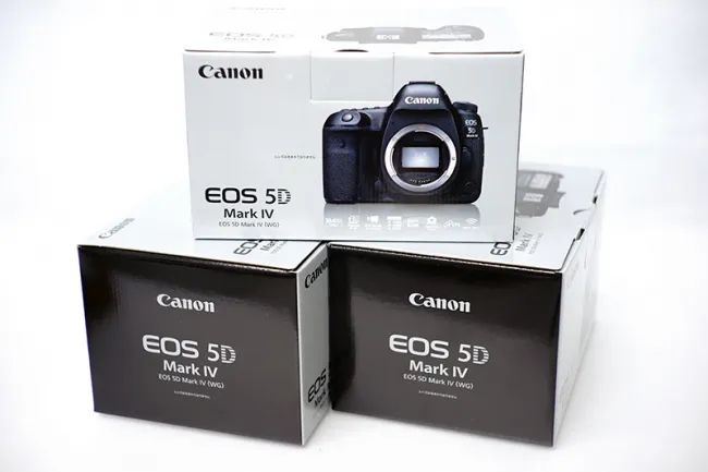キヤノン EOS 5D Mark IV ボディ カメラ
