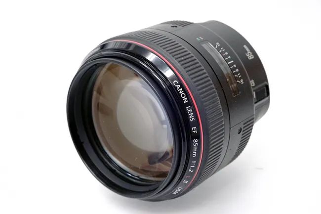 キヤノン EF85mm F1.2L II USM レンズ