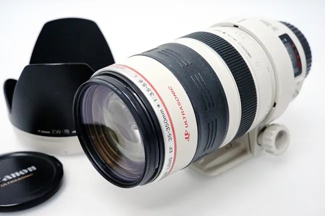 キヤノン EF35-350mm F3.5-5.6L USM レンズ