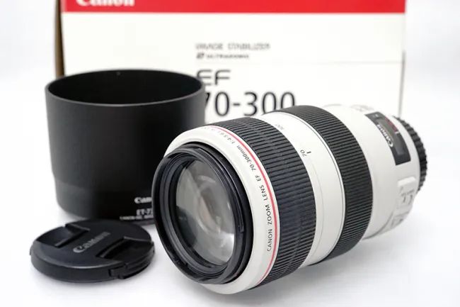 キヤノ EF70-300mm F4-5.6L IS USM レンズ