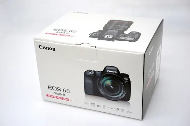 キヤノン EOS 6D Mark II EF24-70 F4L IS USM レンズキット カメラ