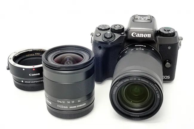 キヤノン EOS M5 EF-M18-150 IS STM レンズキット