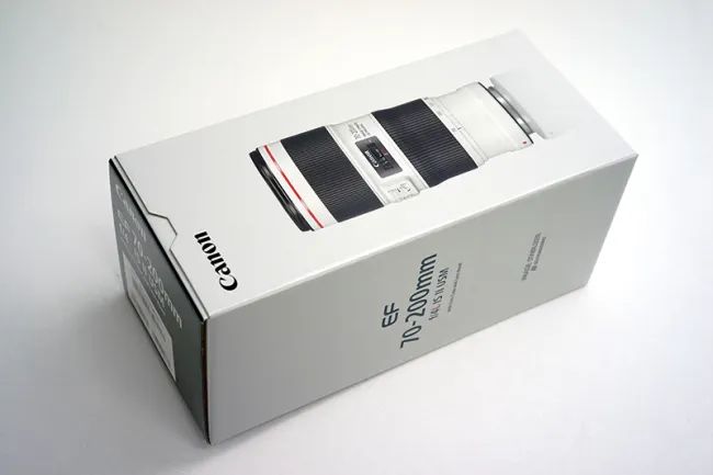 キヤノン EF70-200mm F4L IS II USM レンズ