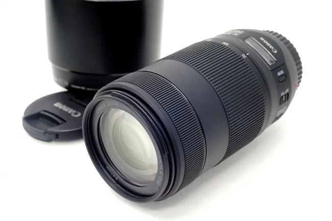 キヤノン EF70-300mm F4-5.6 IS II USM レンズ