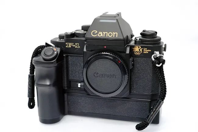 キヤノン New F-1 ロス五輪 記念モデル フィルムカメラ