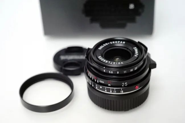 コシナ フォクトレンダー COLOR SKOPAR 25mm F4P VM レンズ