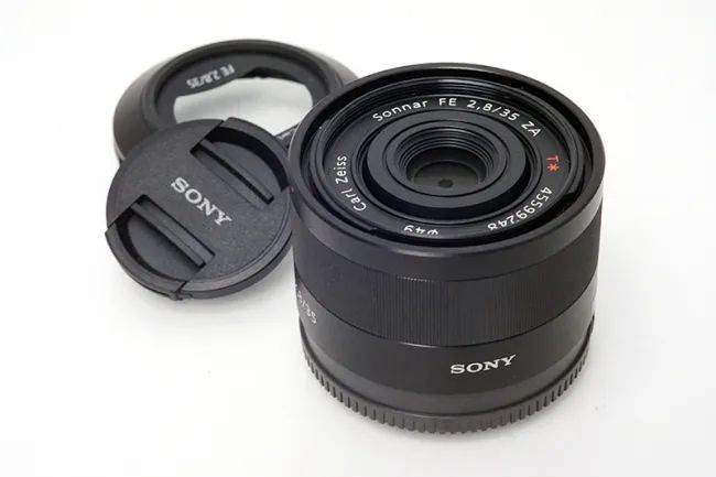 ソニー Sonnar T* FE 35mm F2.8 ZA SEL35F28Z レンズ