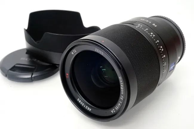 ソニー Distagon T* FE 35mm F1.4 ZA レンズ