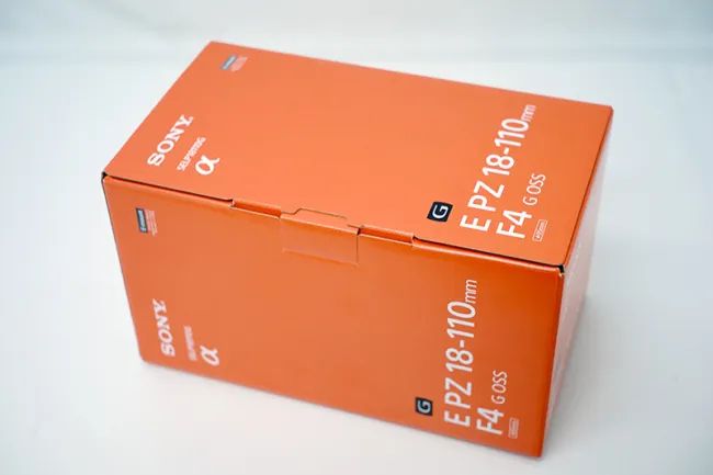 ソニー E PZ 18-110mm F4 G OSS SELP18110G レンズ