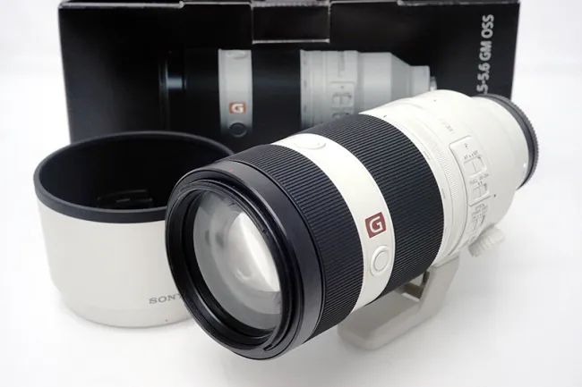 ソニー FE 100-400mm F4.5-5.6 GM OSS SEL100400GM レンズ