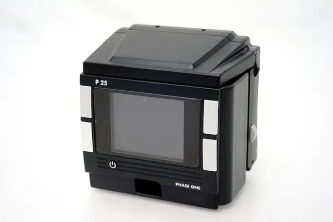 PHASE ONE P25 中判カメラ用 デジタルバック