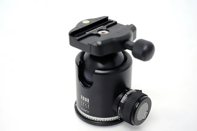 アルカスイス Z1 自由雲台 撮影機材