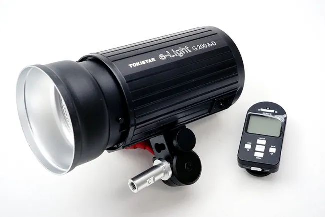 トキスター e-Light G200A-D モノブロックストロボ