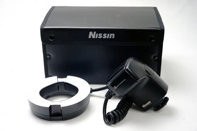 ニッシンデジタル MF18 デジタルマクロ リングフラッシュ