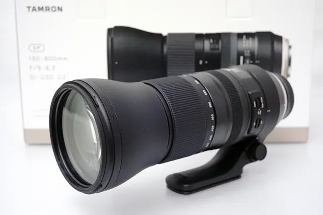タムロン SP 150-600mm F5-6.3 Di VC USD G2 レンズ