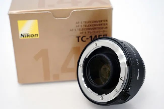 ニコン AI AF-S TELECONVERTER TC-14E II レンズ