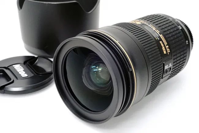 ニコン AF-S NIKKOR 24-70mm F2.8G ED レンズ