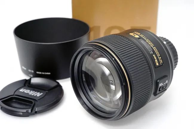 ニコン AF-S NIKKOR 105mm F1.4E ED レンズ