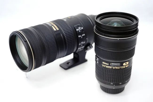 ニコン AF-S NIKKOR 24-70mm f/2.8G ED 他レンズ