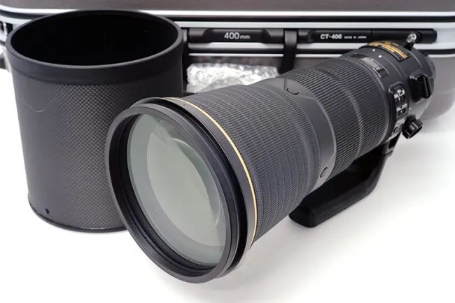 ニコン AF-S NIKKOR 400mm f/2.8E FL ED VR レンズ