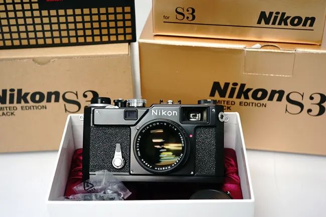 ニコン S3 Limited Edition Black フィルムカメラ | カメラ・レンズの