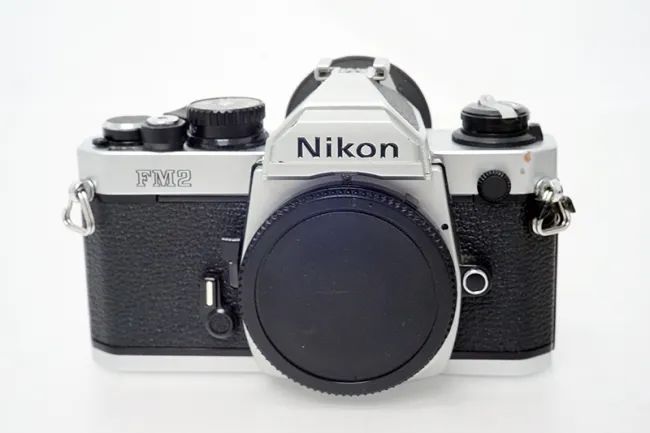 ニコン New FM2 ボディ シルバー フィルムカメラ