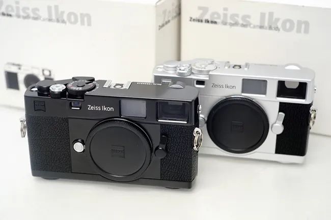 コシナ Zeiss Ikon ZM ボディ カメラ