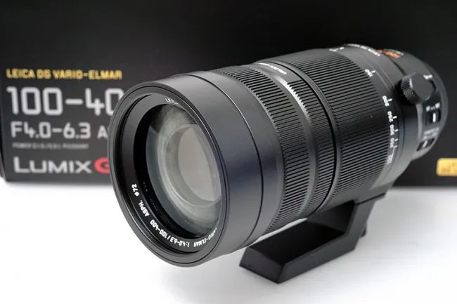 パナソニック LEICA DG VARIO-ELMAR 100-400mm F4.0-6.3 ASPH.POWER O.I.S. レンズ