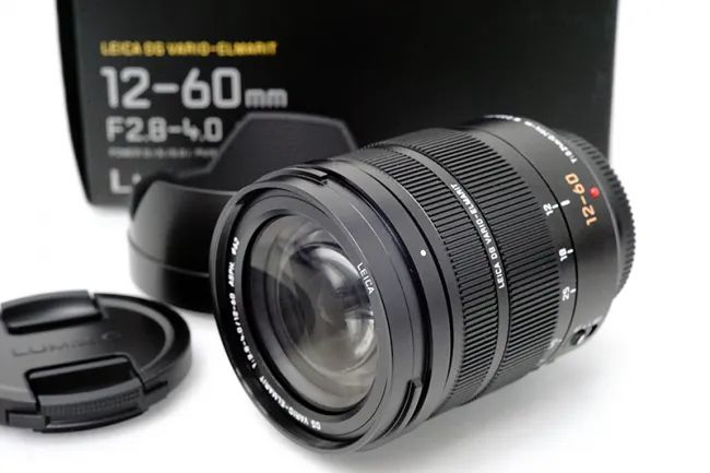 パナソニック LEICA DG VARIO-ELMARIT 12-60mm F2.8-4.0 ASPH. POWER O.I.S. レンズ